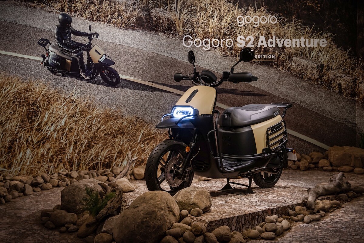 gogoro s2 adventure tour edition