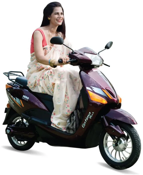 Hero electric deals scooty price list