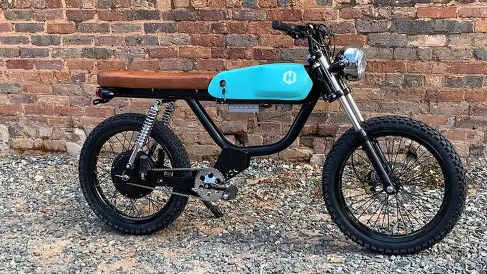 Huck Cycles Karma 750 Electric Moped 2024