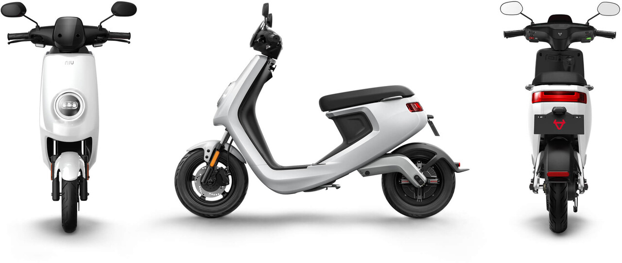 NIU M-Series M1S - Electric Scooter 2024
